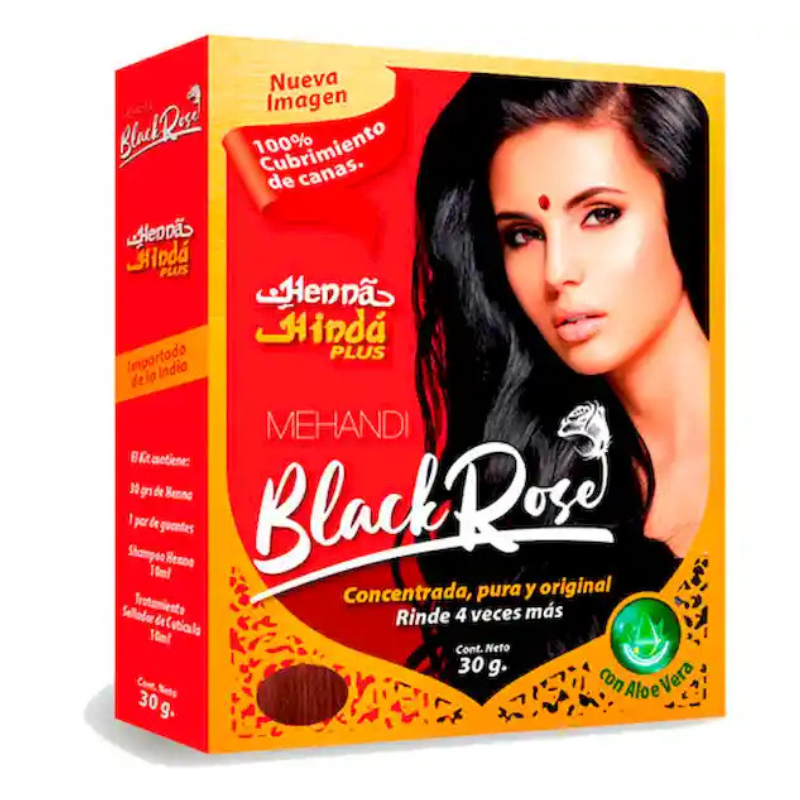 Henna Black Rose 30 g