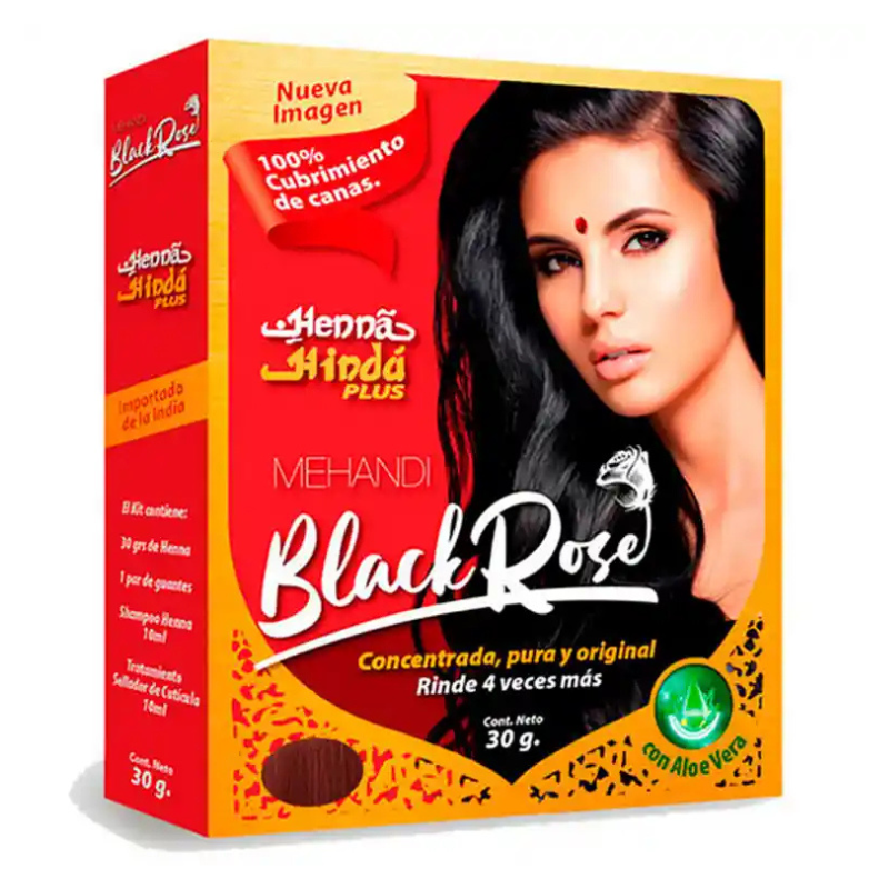 Henna Black Rose 30 g