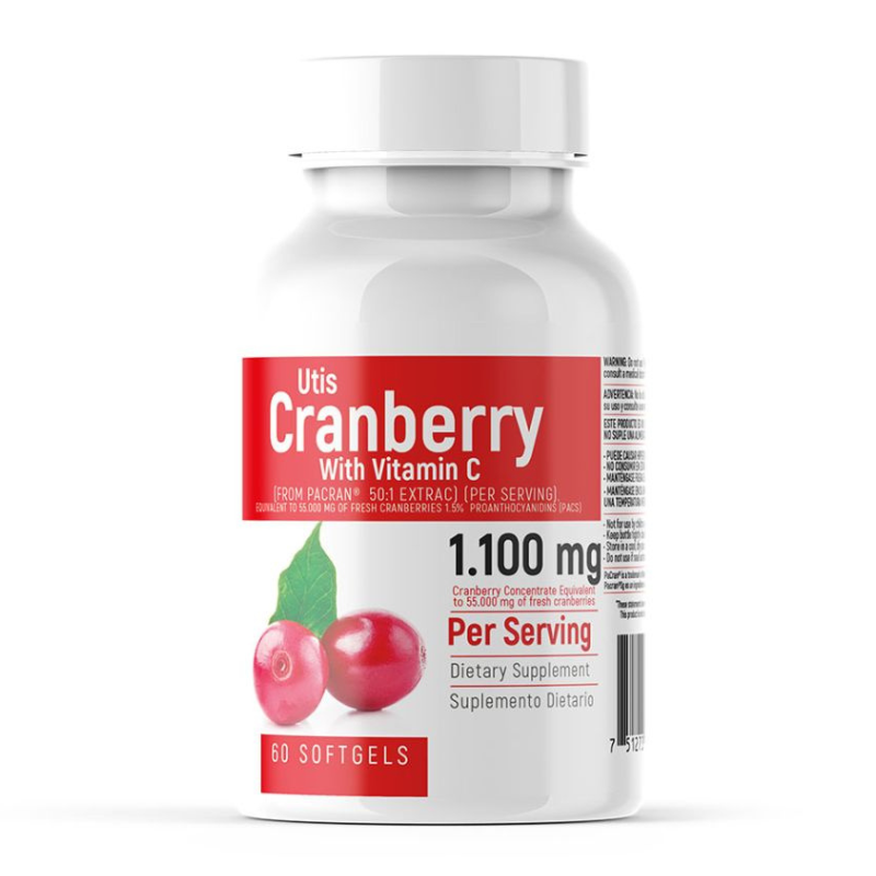 Utis Cranberry 1100 mg Healthy America