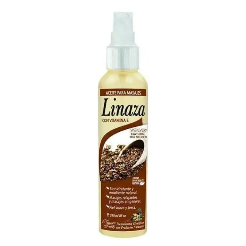 Aceite de Linaza x 240 ml Natural Freshly