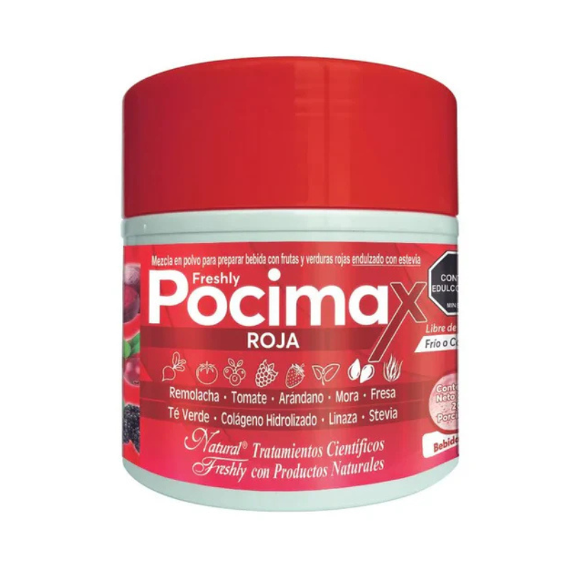 Pocimax Roja x 200 g Natural Freshly