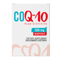 COQ-10 200 mg Plus Bioperine x 30 Softgels Healthy America