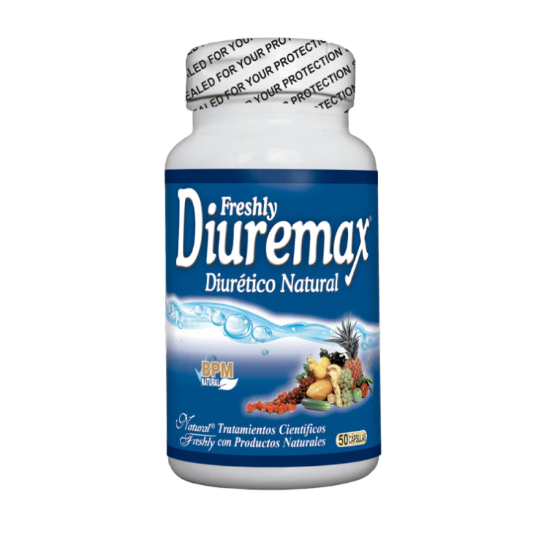 Diuremax x 50 cápsulas Natural Freshly