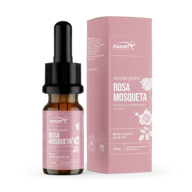 Aceite de rosa mosqueta 10 ml Funat