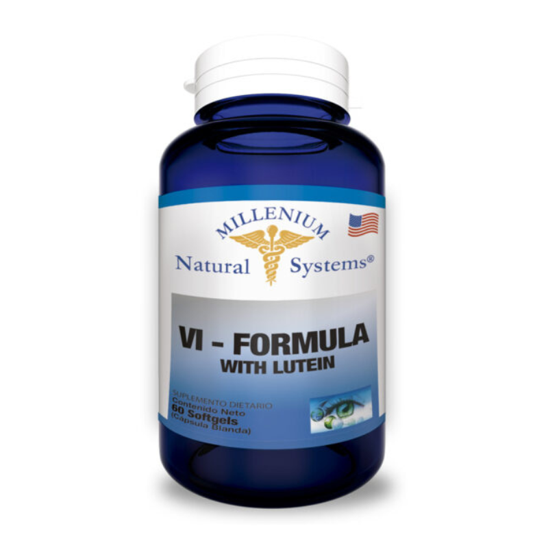 VI Formula con Luteína Natural Systems