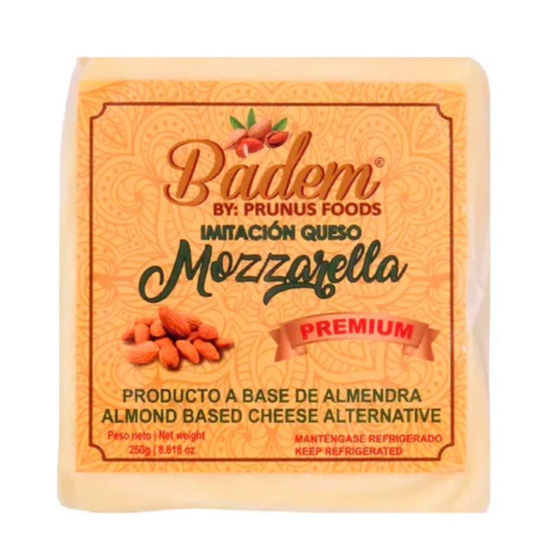 Queso Mozarella Tajado Badem