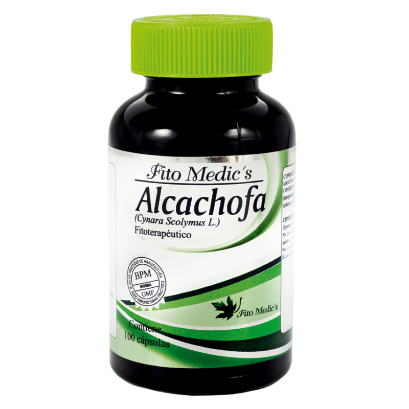Alcachofa Fito Medic's x 100 capsulas
