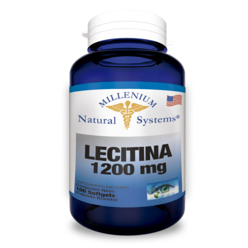 Lecitina 1200 mg x 100 Softgels Natural Systems