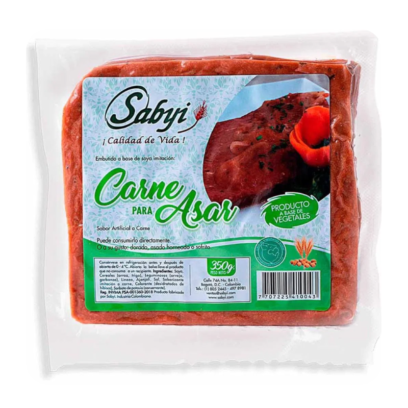 Carne para Asar 350 g Sabyi