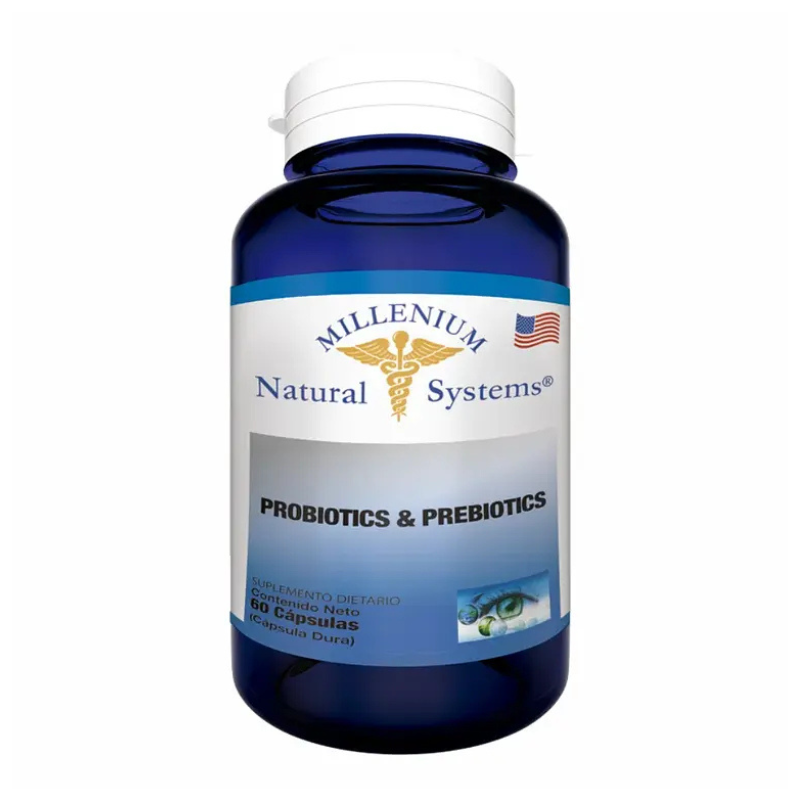 Probiotics & Prebiotics Natural Systems