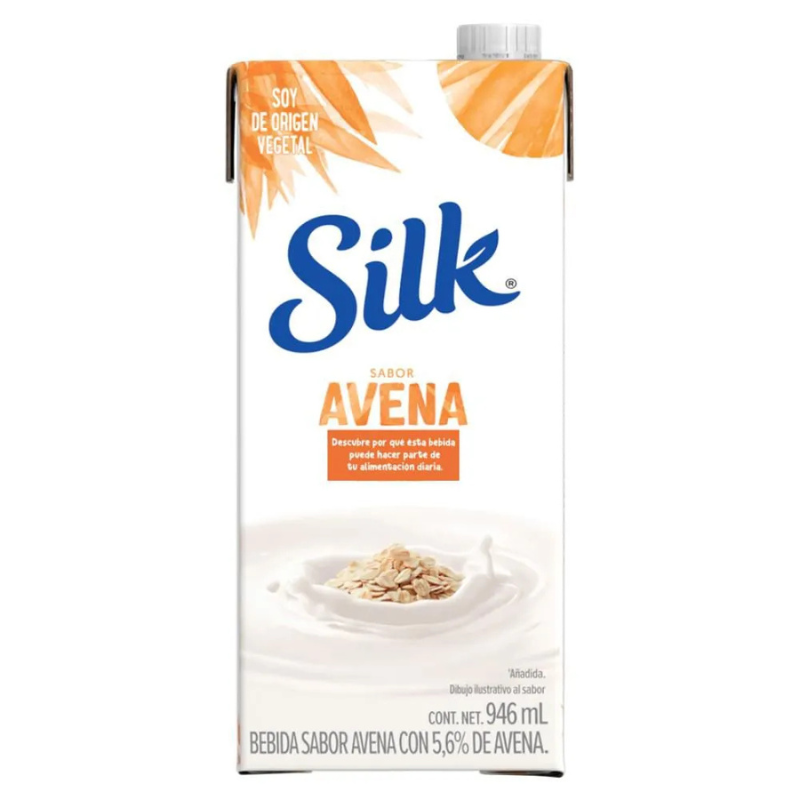 Bebida De Avena x 946 ml Silk