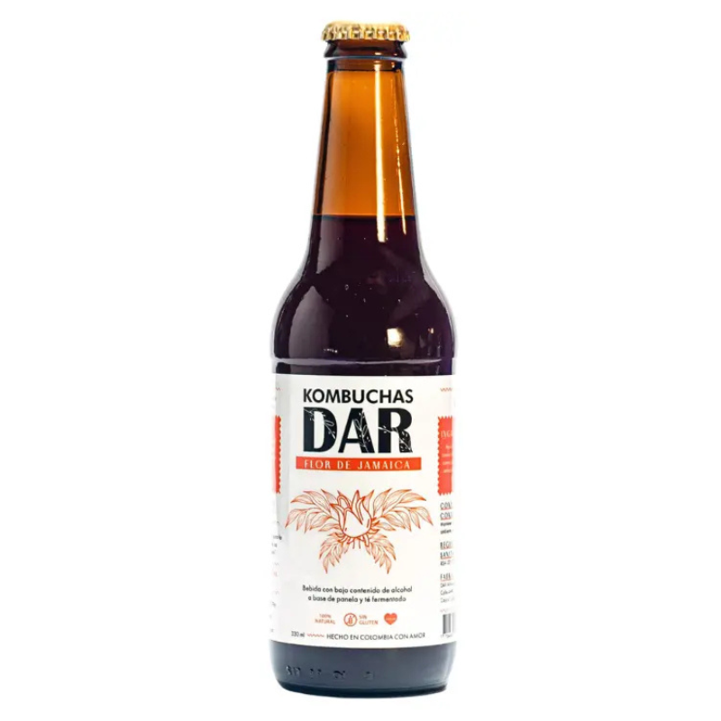 Kombucha DAR x 330 ml