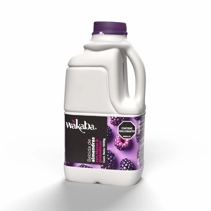 Yogurt Almendras x 1 litro Wakaba