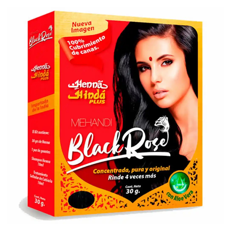 Henna Black Rose 30 g