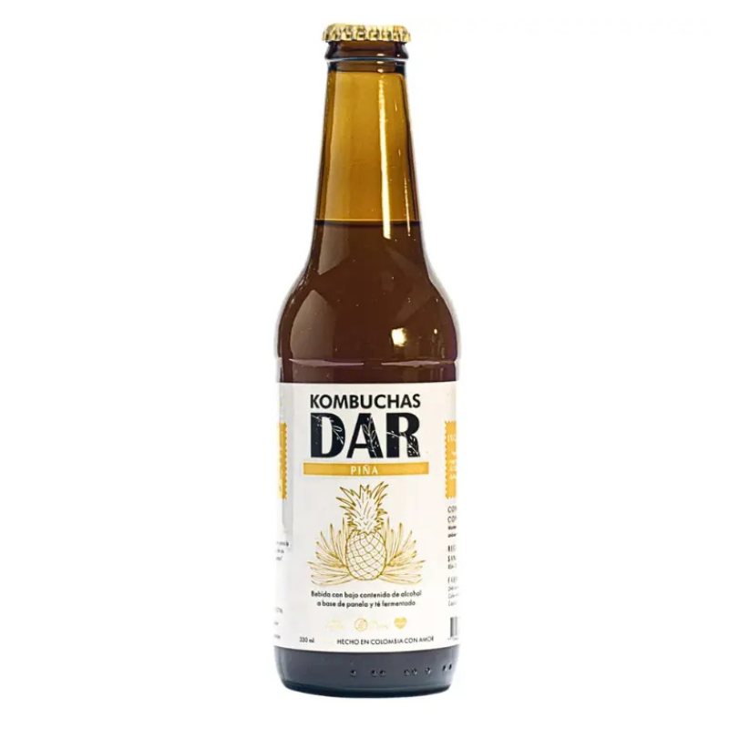 Kombucha DAR x 330 ml