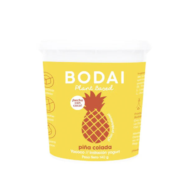 Yogur a Base de Coco 140 g Bodai
