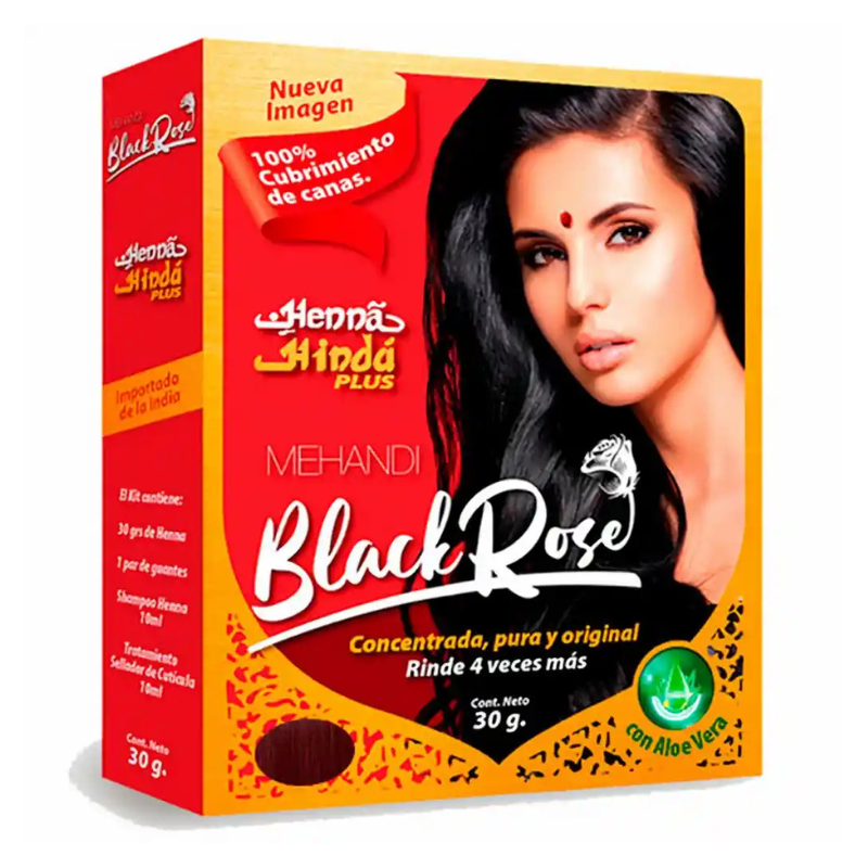 Henna Black Rose 30 g