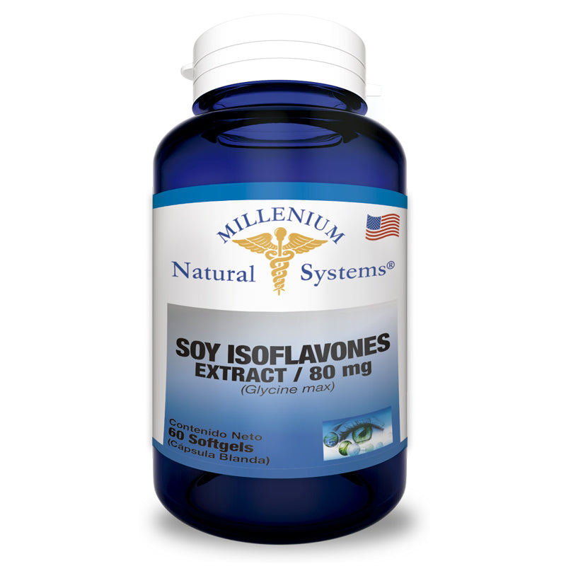 Soy Isoflavones 80 mg Natural Systems