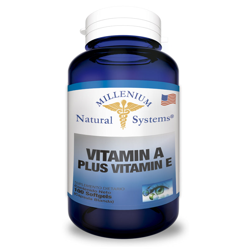 Vitamina A + Vitamina E Natural Systems