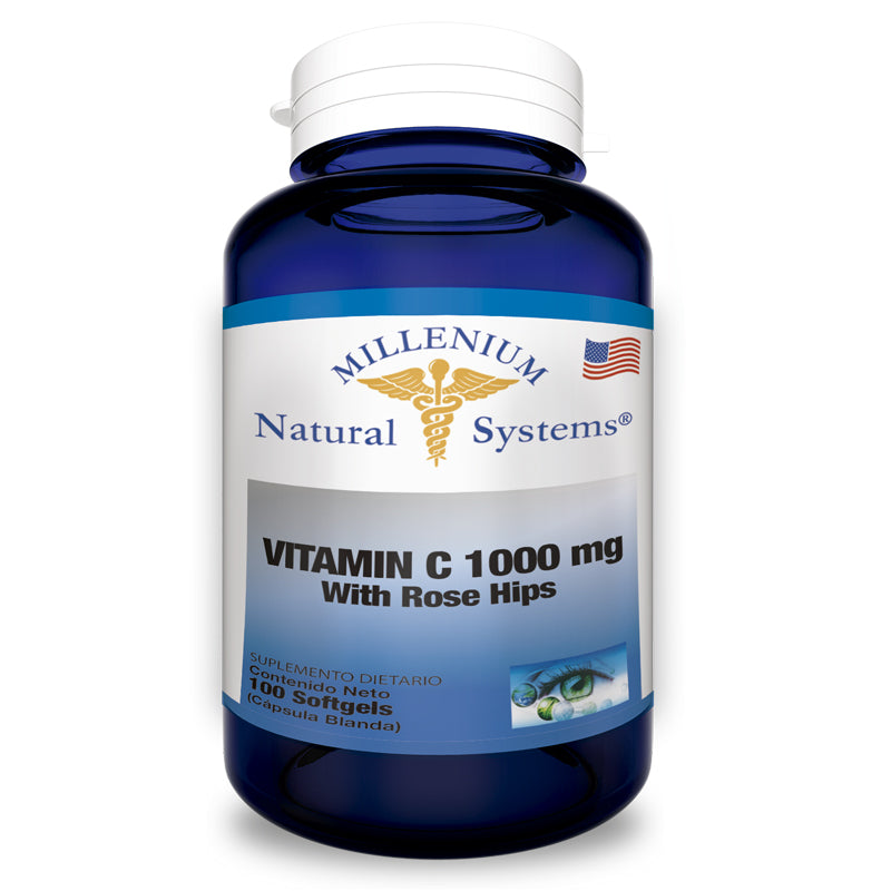 Vitamina C 1000 mg Natural Systems