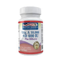 Vitamina A & D Plus Bilberry Healthy America