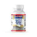 Chelated Zinc 40 Mg Healthy America