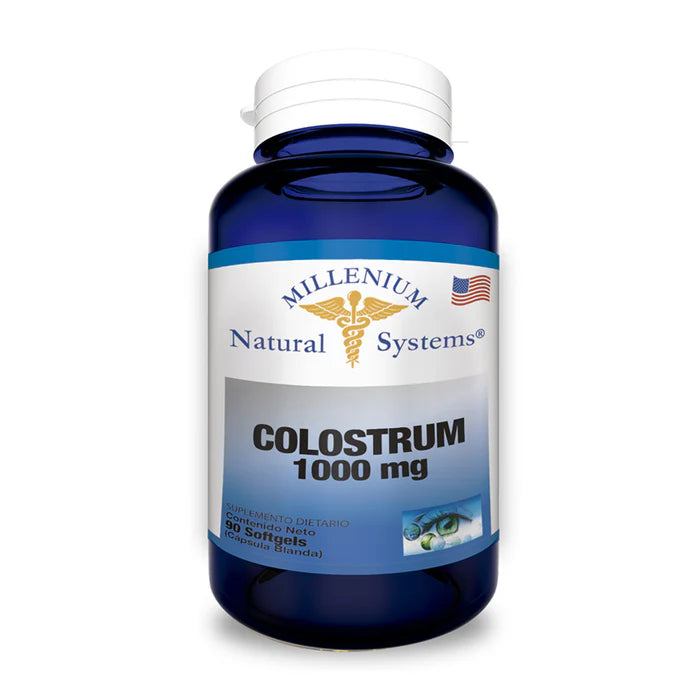 Colostrum 1000 mg Natural Systems