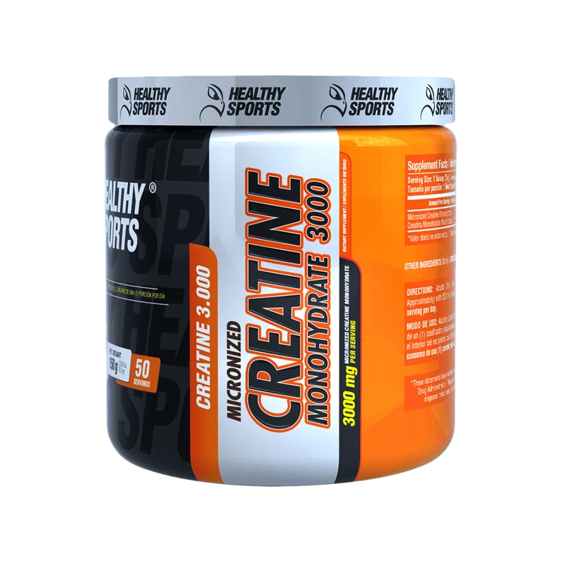 Creatina Monohidratada Healthy Sports
