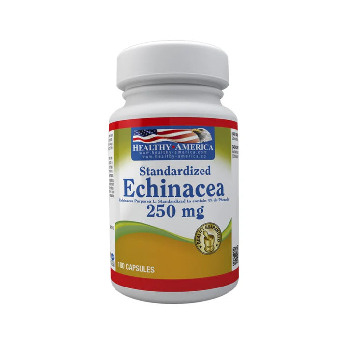 Echinacea 250 mg Healthy America