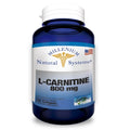L-Carnitina 800 mg Natural Systems