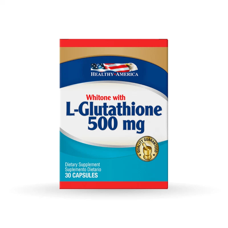 L-Glutathione 500 mg Healthy America