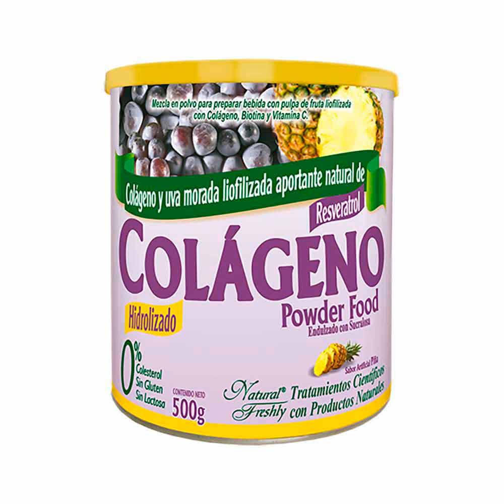 Colágeno Hidrolizado en Polvo Natural Freshly