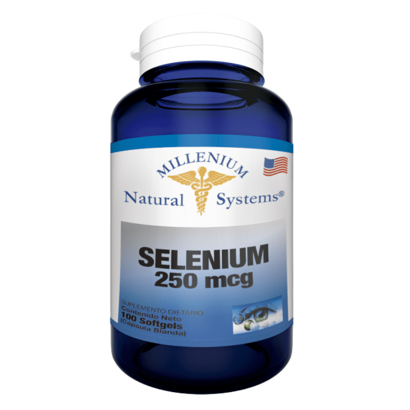 Selenio 250 mcg Natural Systems