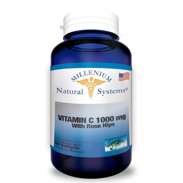 Vitamina C 1000 mg Natural Systems